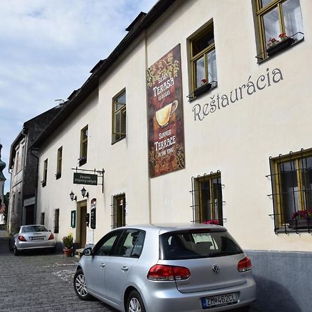 Penzion Prijemny Oddych Banská Štiavnica Exterior foto