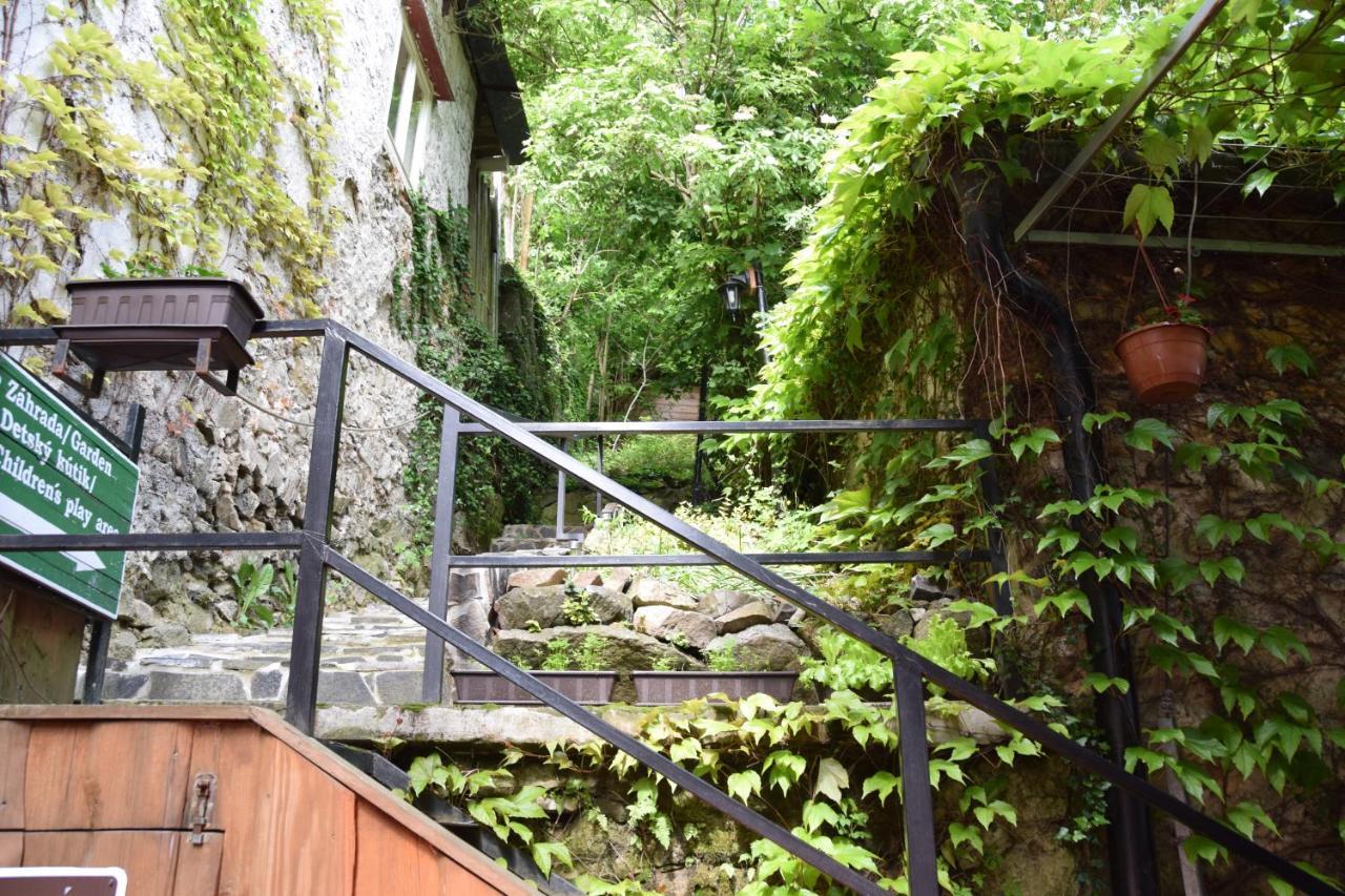 Penzion Prijemny Oddych Banská Štiavnica Exterior foto