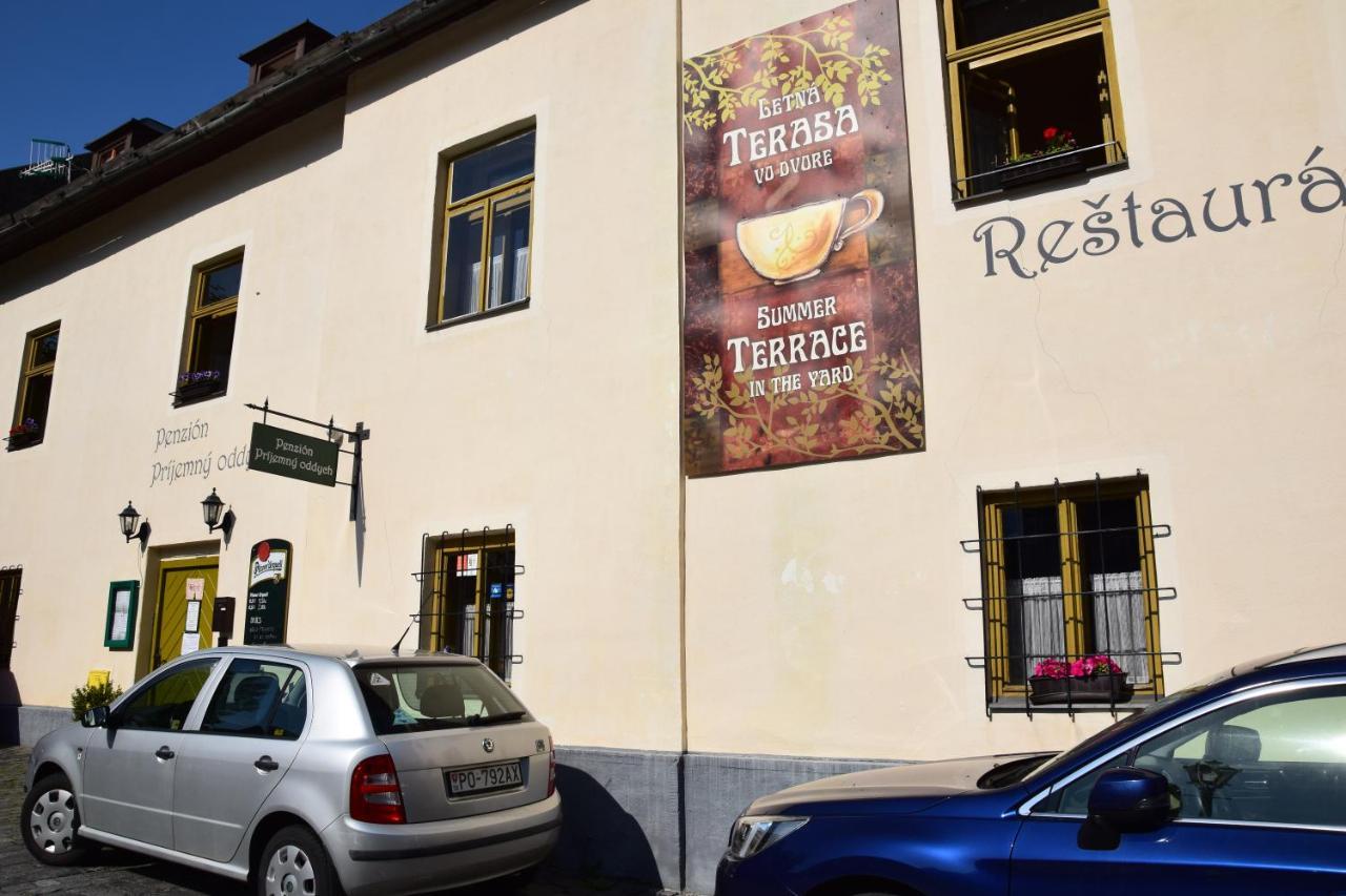 Penzion Prijemny Oddych Banská Štiavnica Exterior foto