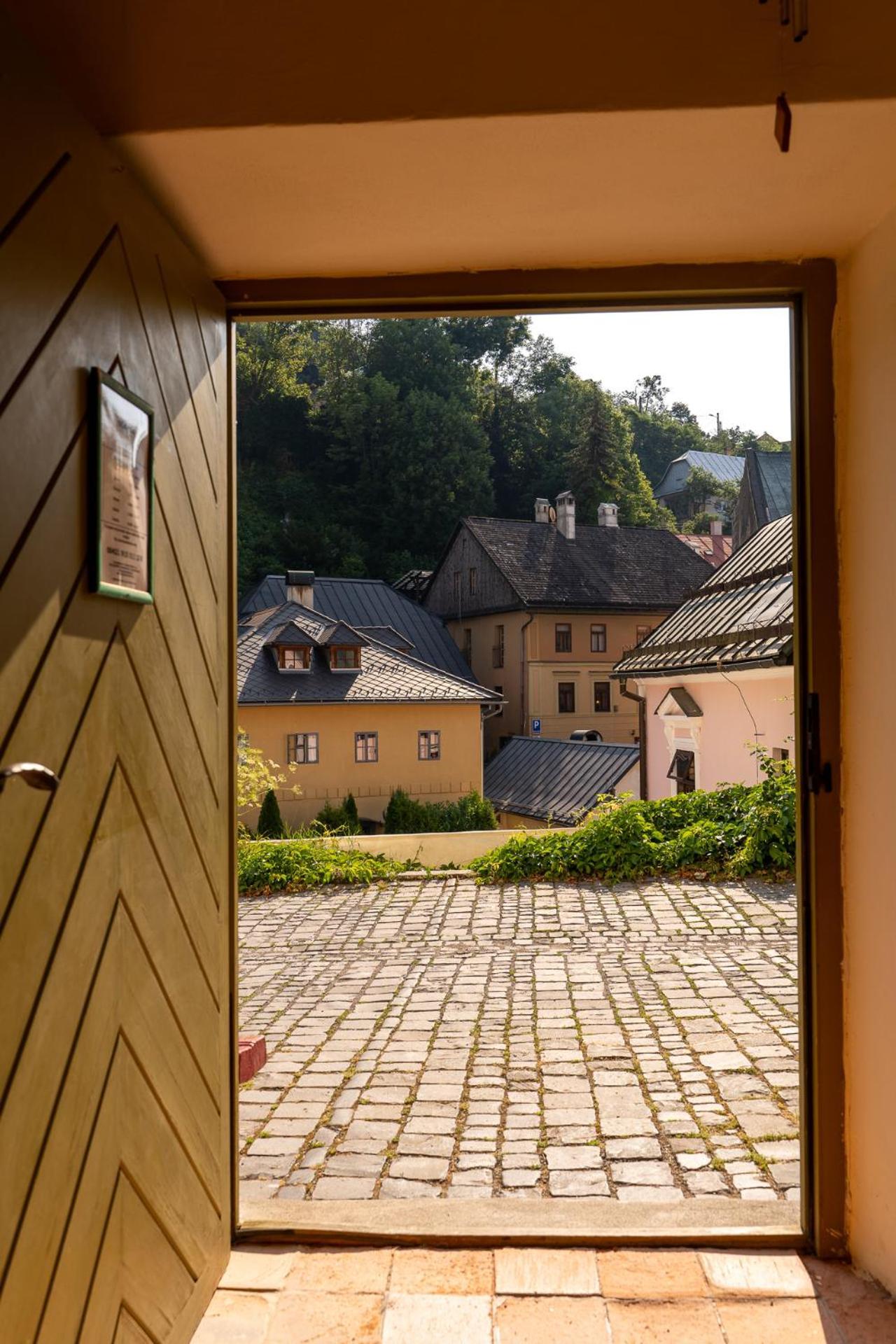 Penzion Prijemny Oddych Banská Štiavnica Exterior foto