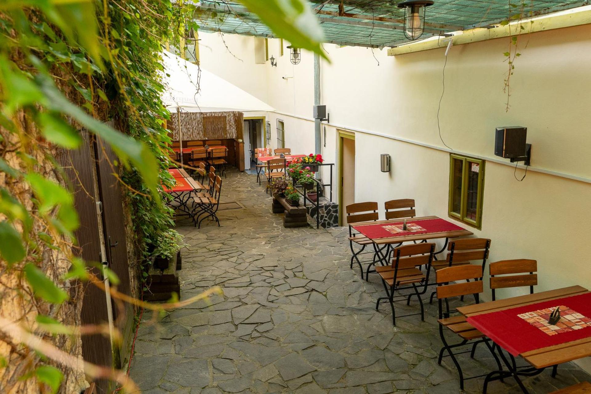 Penzion Prijemny Oddych Banská Štiavnica Exterior foto