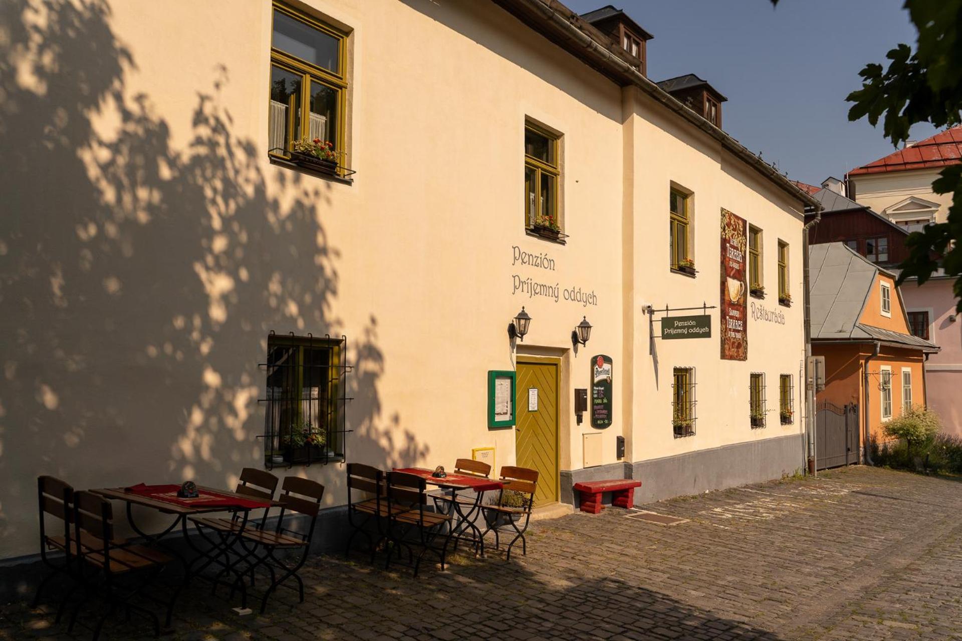 Penzion Prijemny Oddych Banská Štiavnica Exterior foto