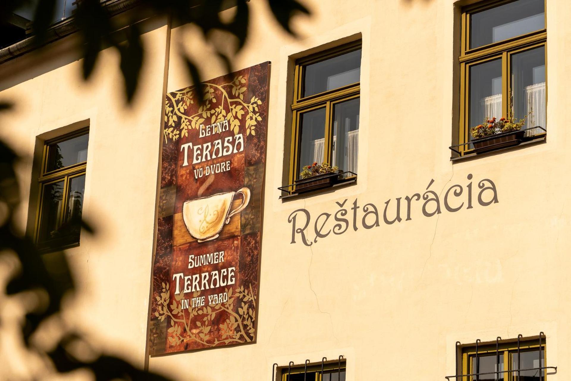 Penzion Prijemny Oddych Banská Štiavnica Exterior foto