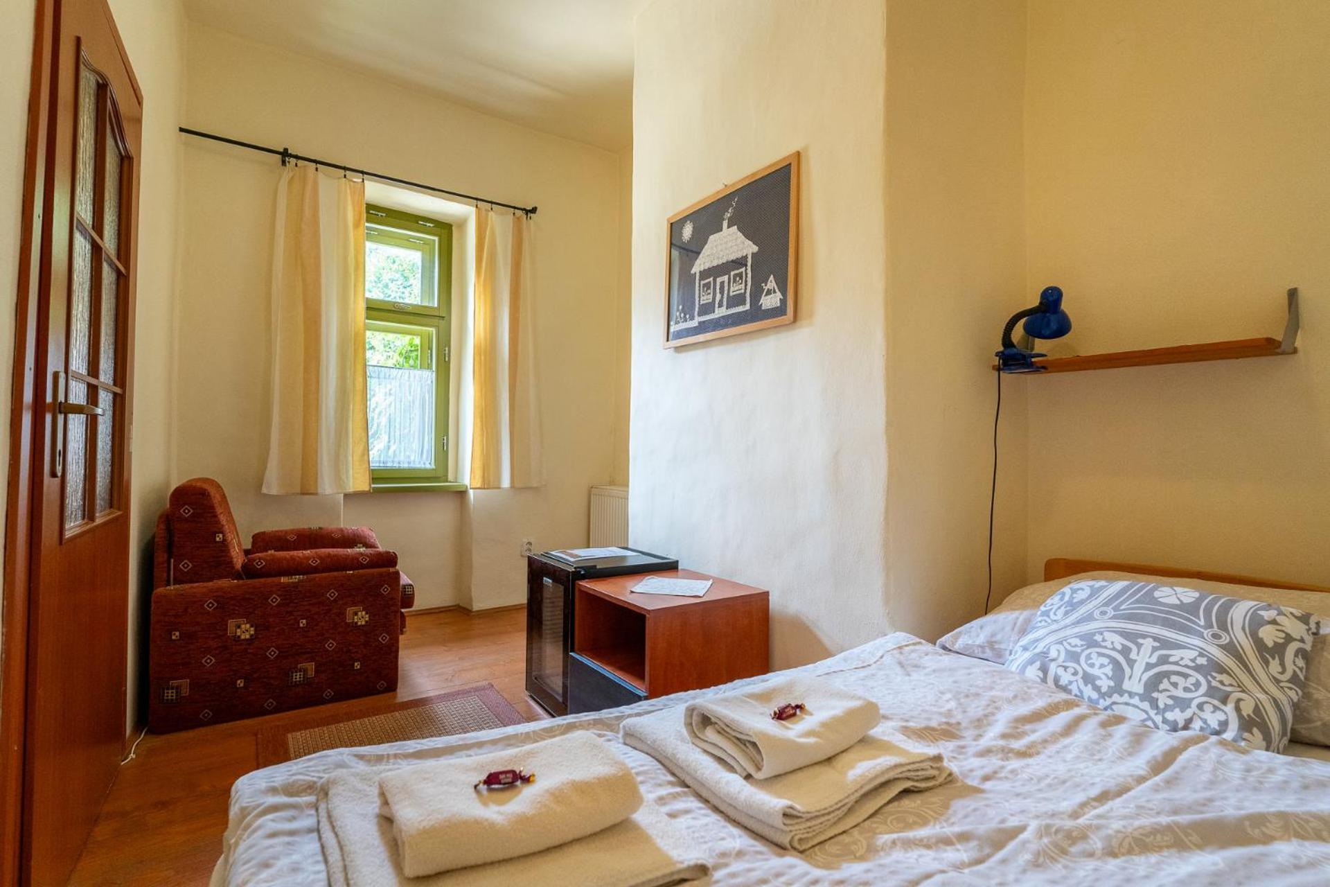 Penzion Prijemny Oddych Banská Štiavnica Exterior foto