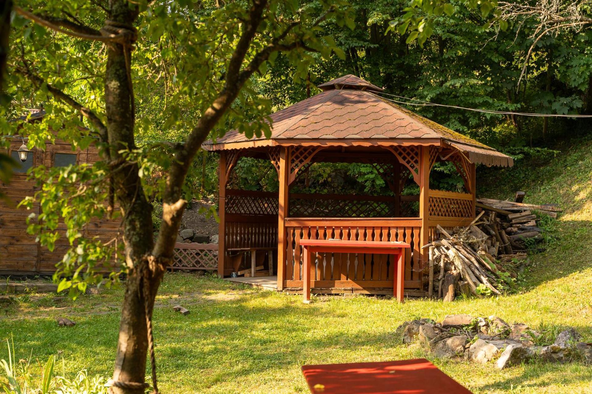 Penzion Prijemny Oddych Banská Štiavnica Exterior foto