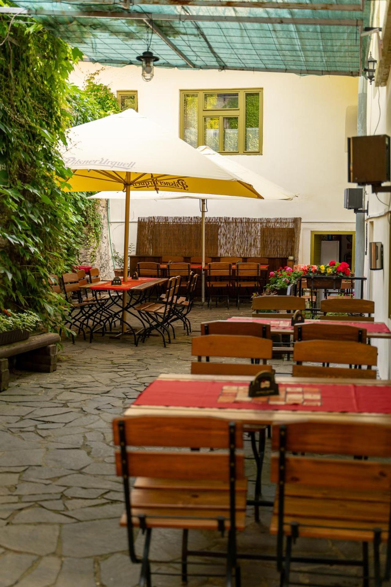 Penzion Prijemny Oddych Banská Štiavnica Exterior foto