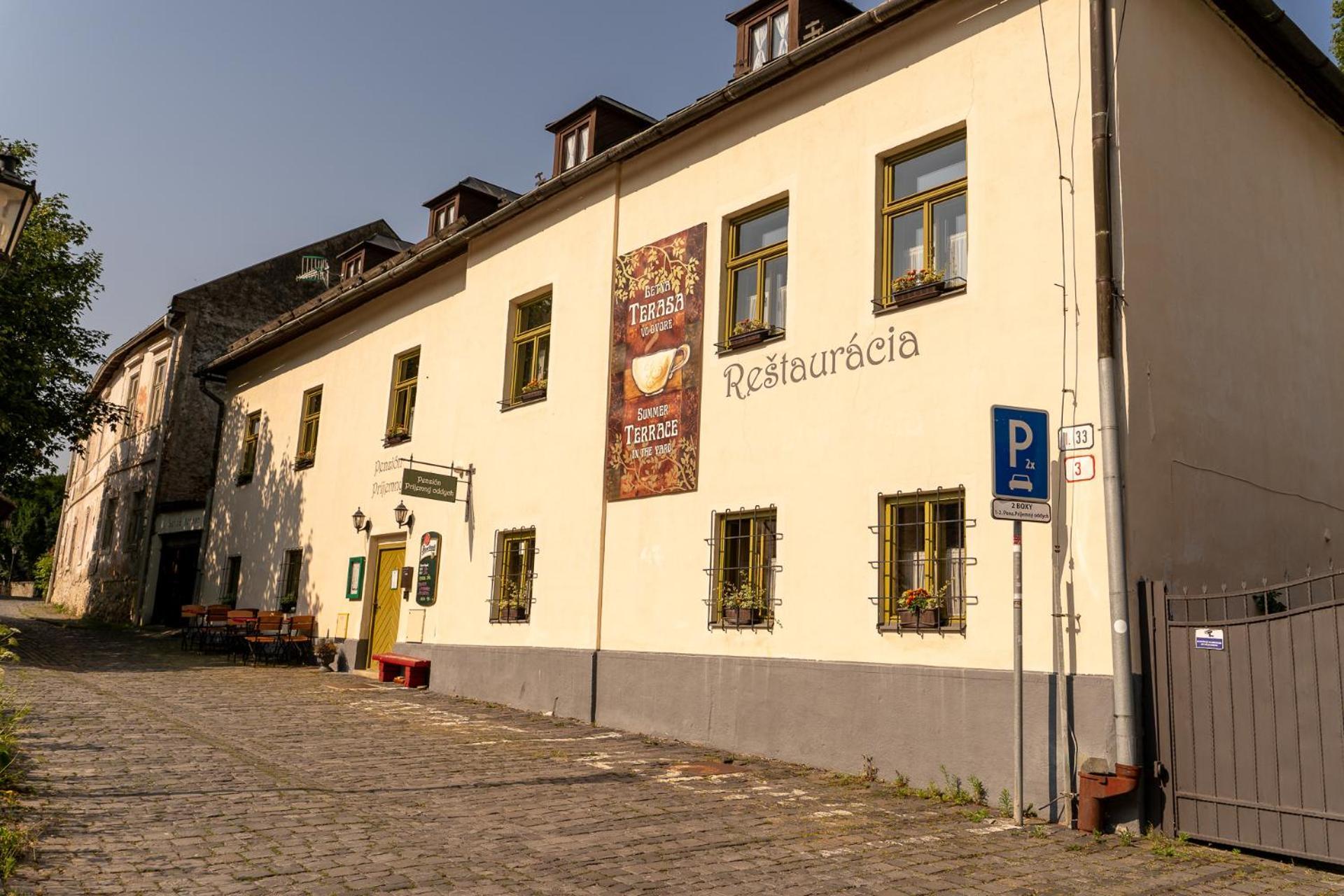 Penzion Prijemny Oddych Banská Štiavnica Exterior foto
