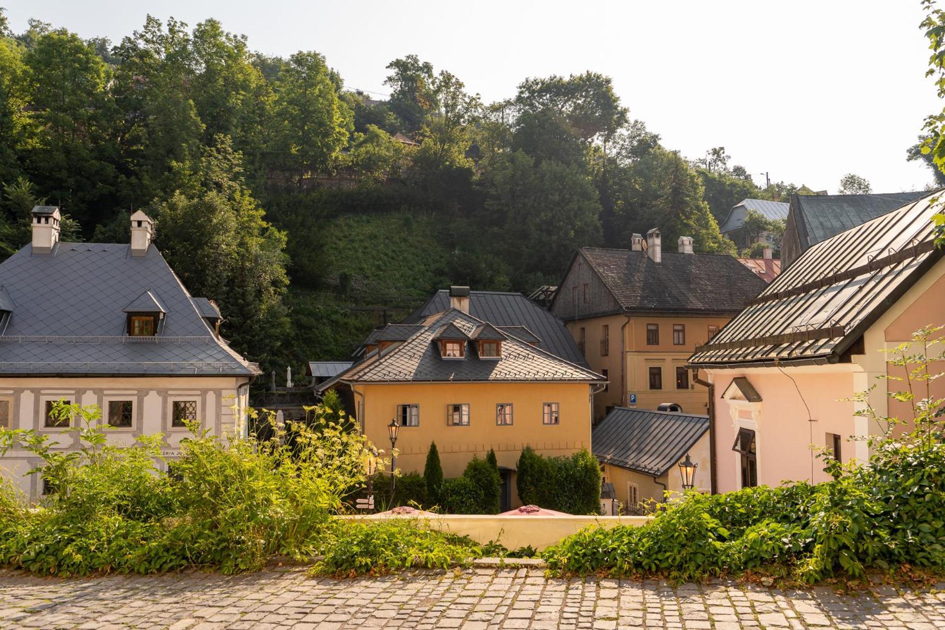 Penzion Prijemny Oddych Banská Štiavnica Exterior foto