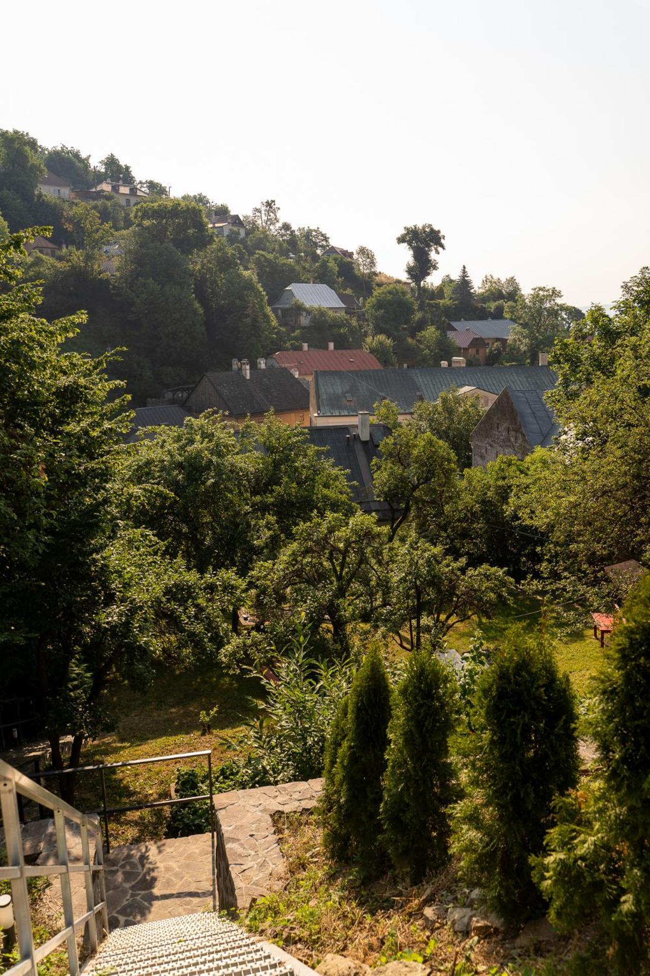 Penzion Prijemny Oddych Banská Štiavnica Exterior foto