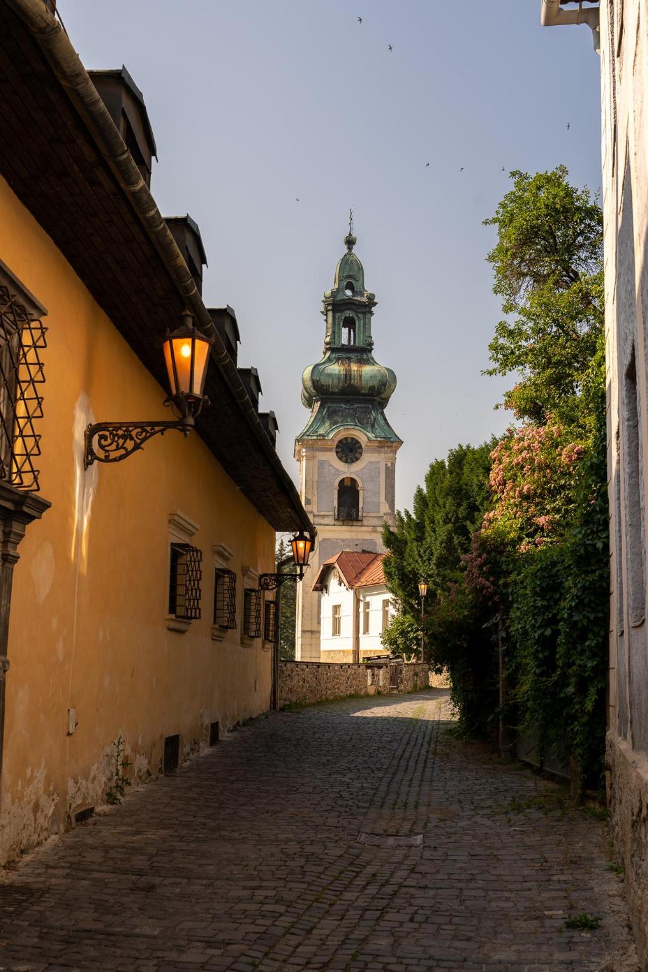 Penzion Prijemny Oddych Banská Štiavnica Exterior foto
